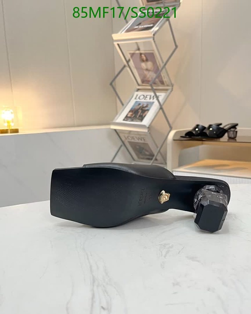 Versace-Women Shoes Code: SS0221 $: 85USD