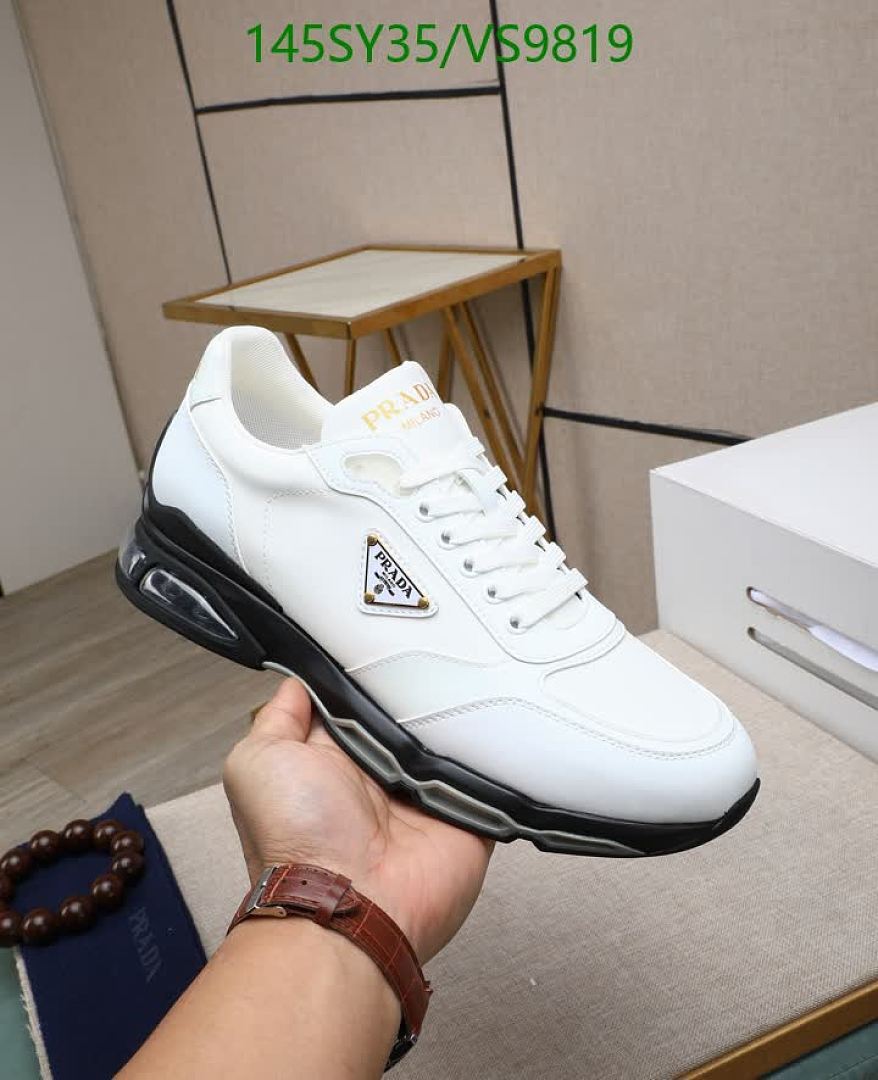 Prada-Men shoes Code: VS9819 $: 145USD