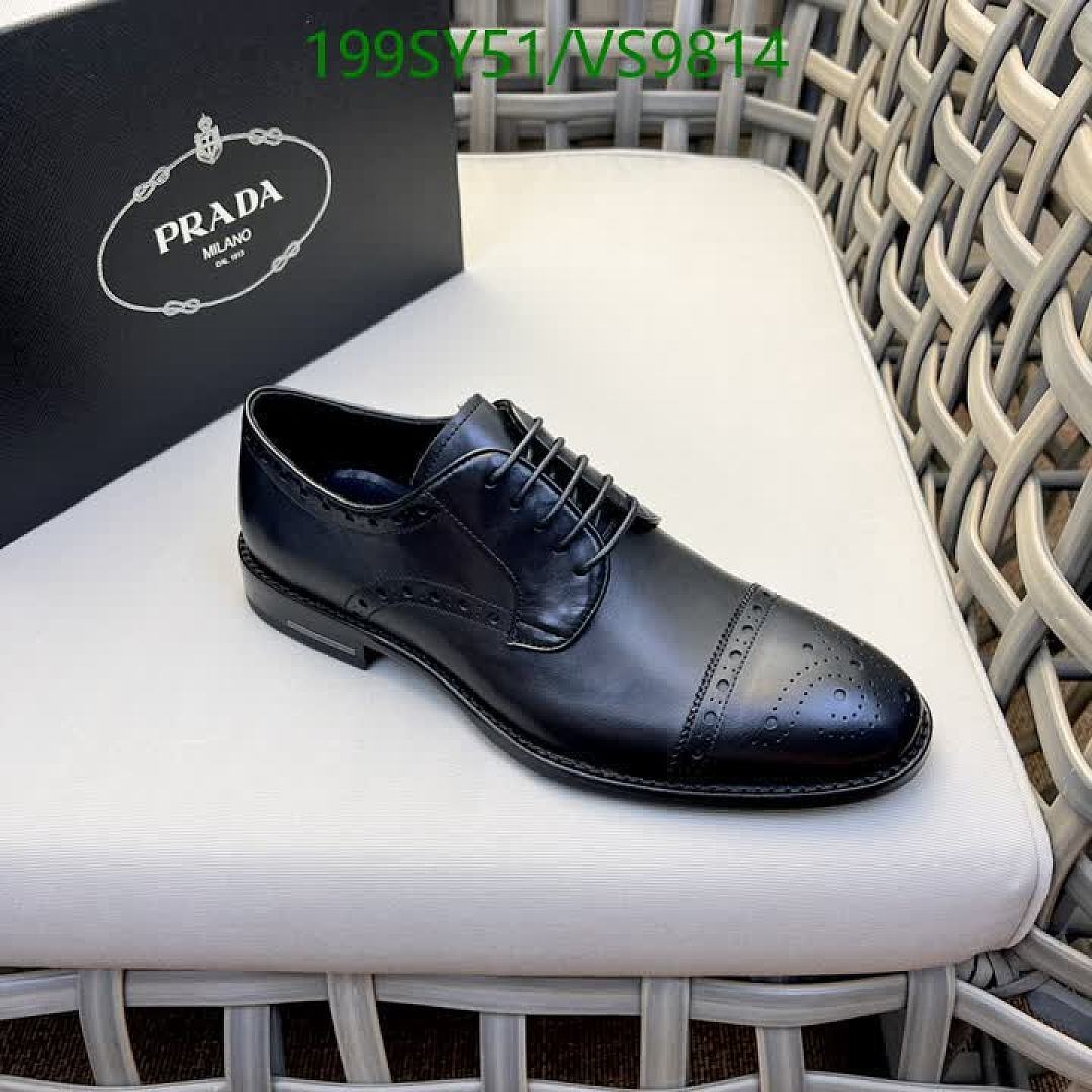 Prada-Men shoes Code: VS9814 $: 199USD