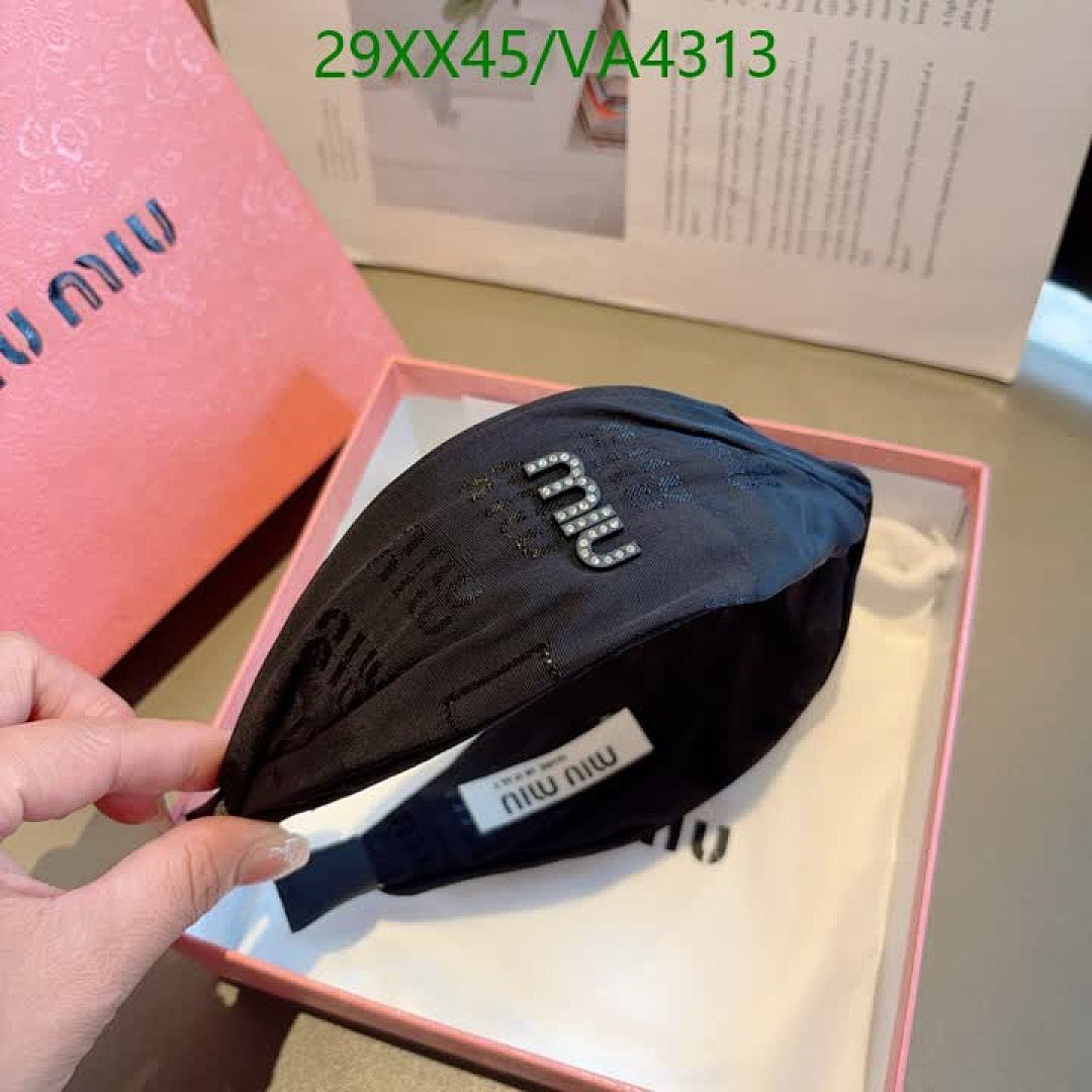 MIU MIU-Headband Code: VA4313 $: 29USD