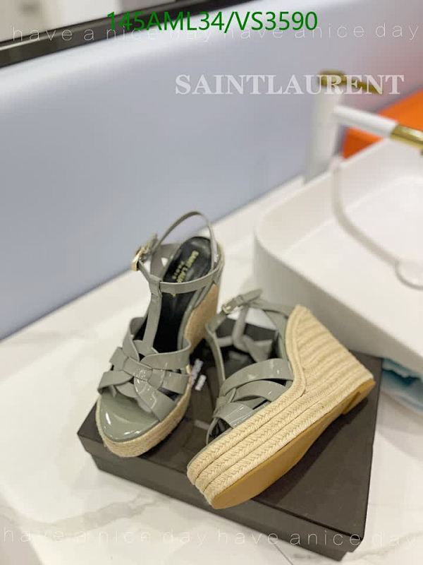 YSL-Women Shoes Code: VS3590 $: 145USD