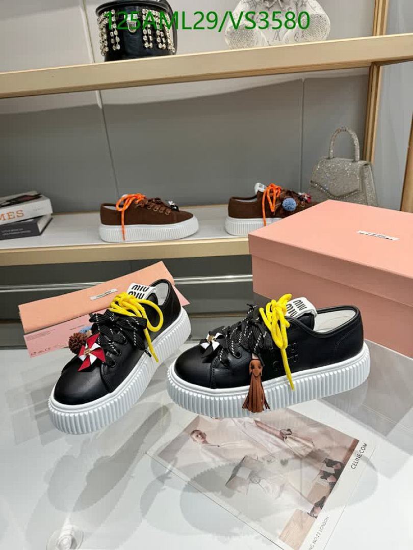 Miu Miu-Women Shoes Code: VS3580 $: 125USD