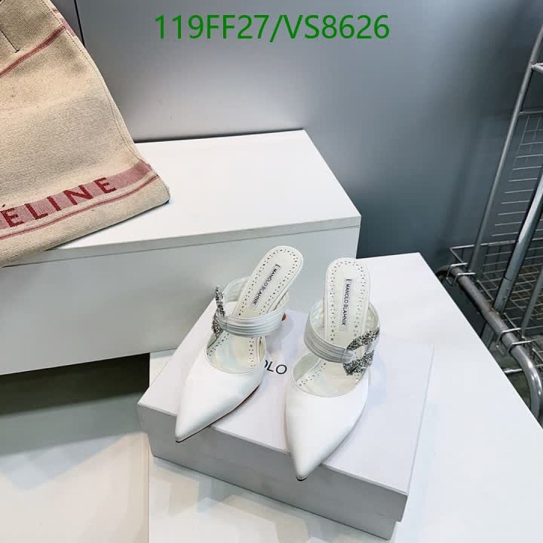 Manolo Blahnik-Women Shoes Code: VS8626 $: 119USD