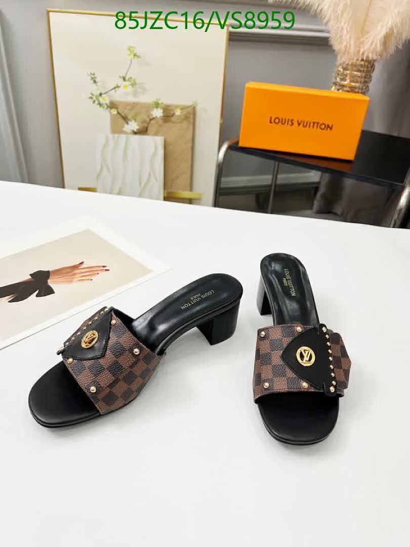 LV-Women Shoes Code: VS8959 $: 85USD