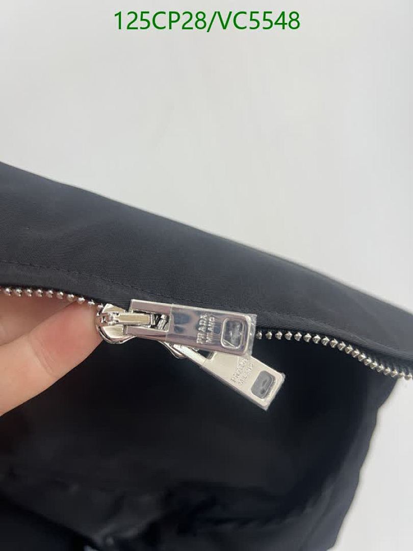 Prada-Clothing Code: VC5548 $: 125USD