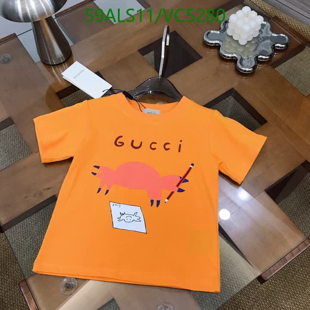 Gucci-Kids Clothing Code: VC5280 $: 59USD