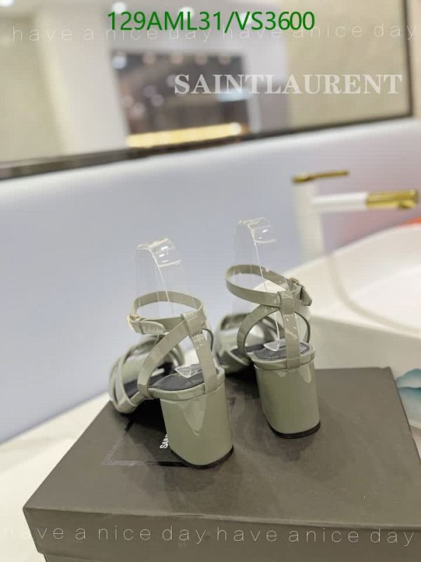 YSL-Women Shoes Code: VS3600 $: 129USD