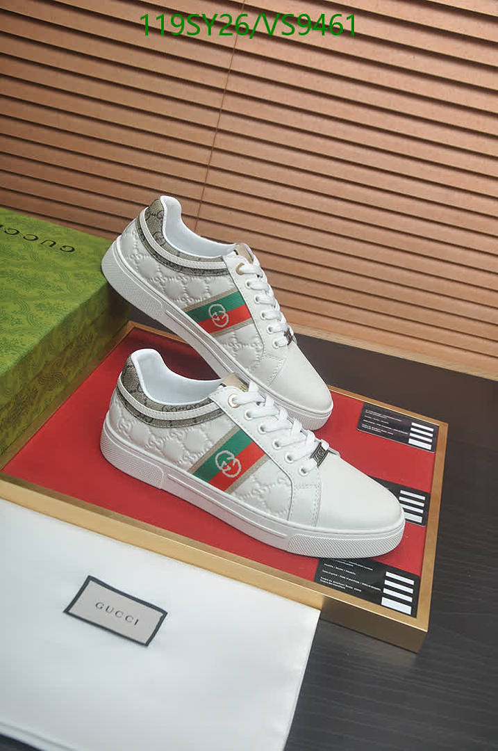 Gucci-Men shoes Code: VS9461 $: 119USD