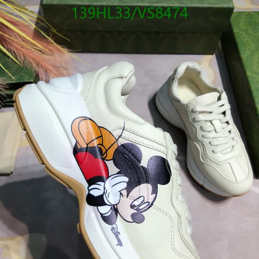 Gucci-Men shoes Code: VS8474 $: 139USD