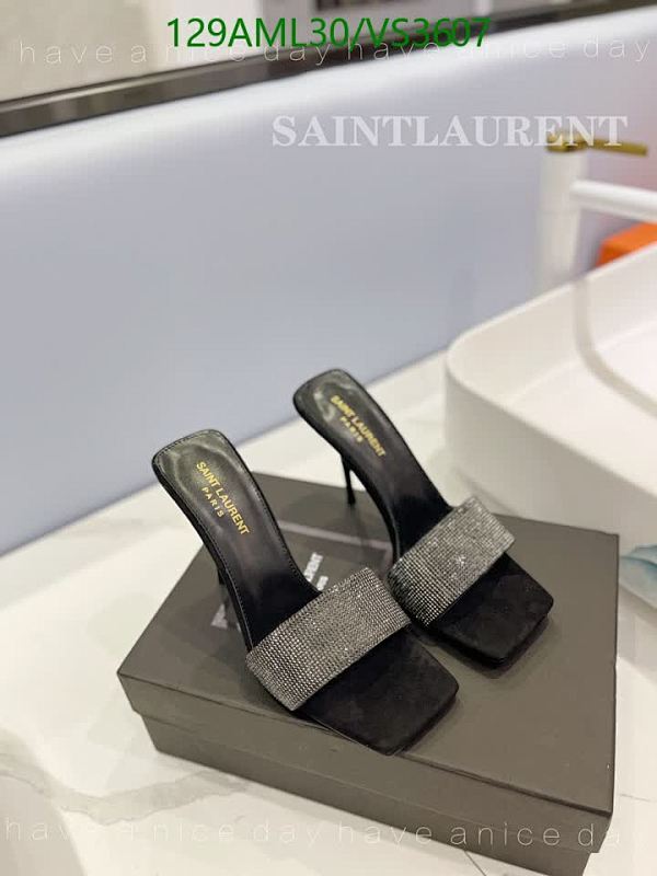 YSL-Women Shoes Code: VS3607 $: 129USD