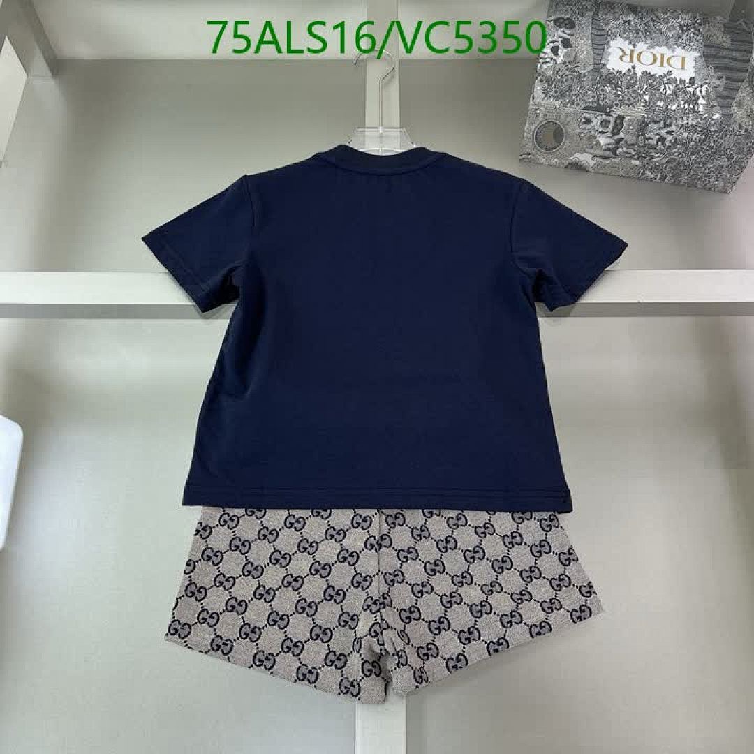 Gucci-Kids Clothing Code: VC5350 $: 75USD