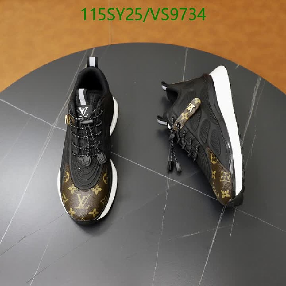 LV-Men shoes Code: VS9734 $: 115USD