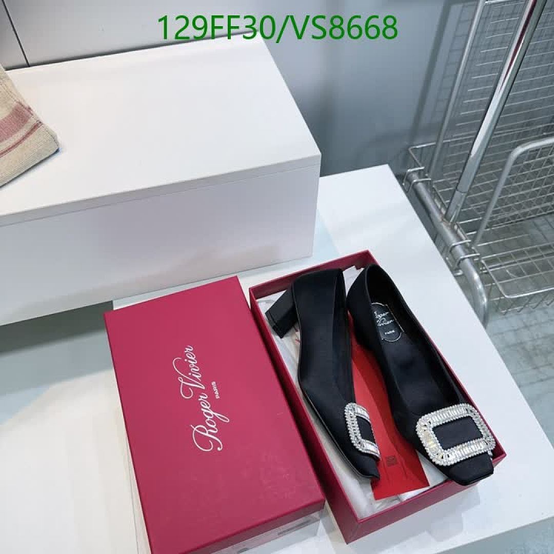 Roger Vivier-Women Shoes Code: VS8668 $: 129USD