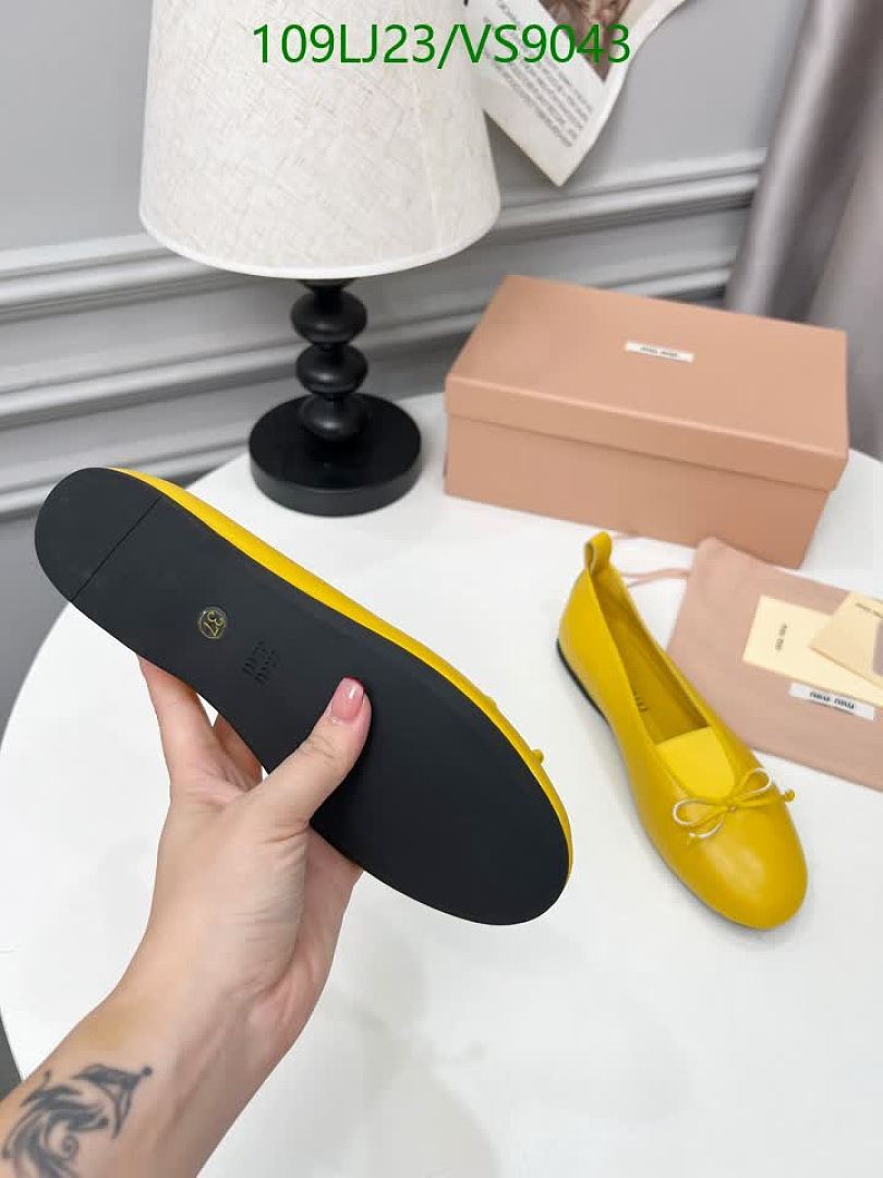 Miu Miu-Women Shoes Code: VS9043 $: 109USD