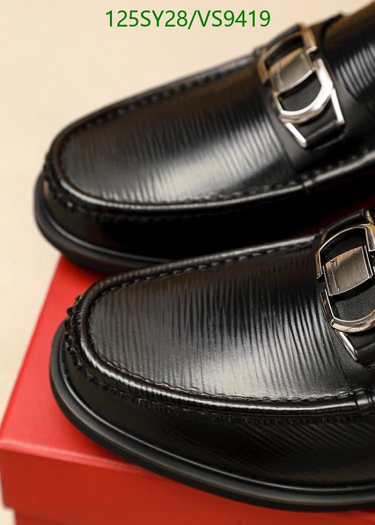 Ferragamo-Men shoes Code: VS9419 $: 125USD