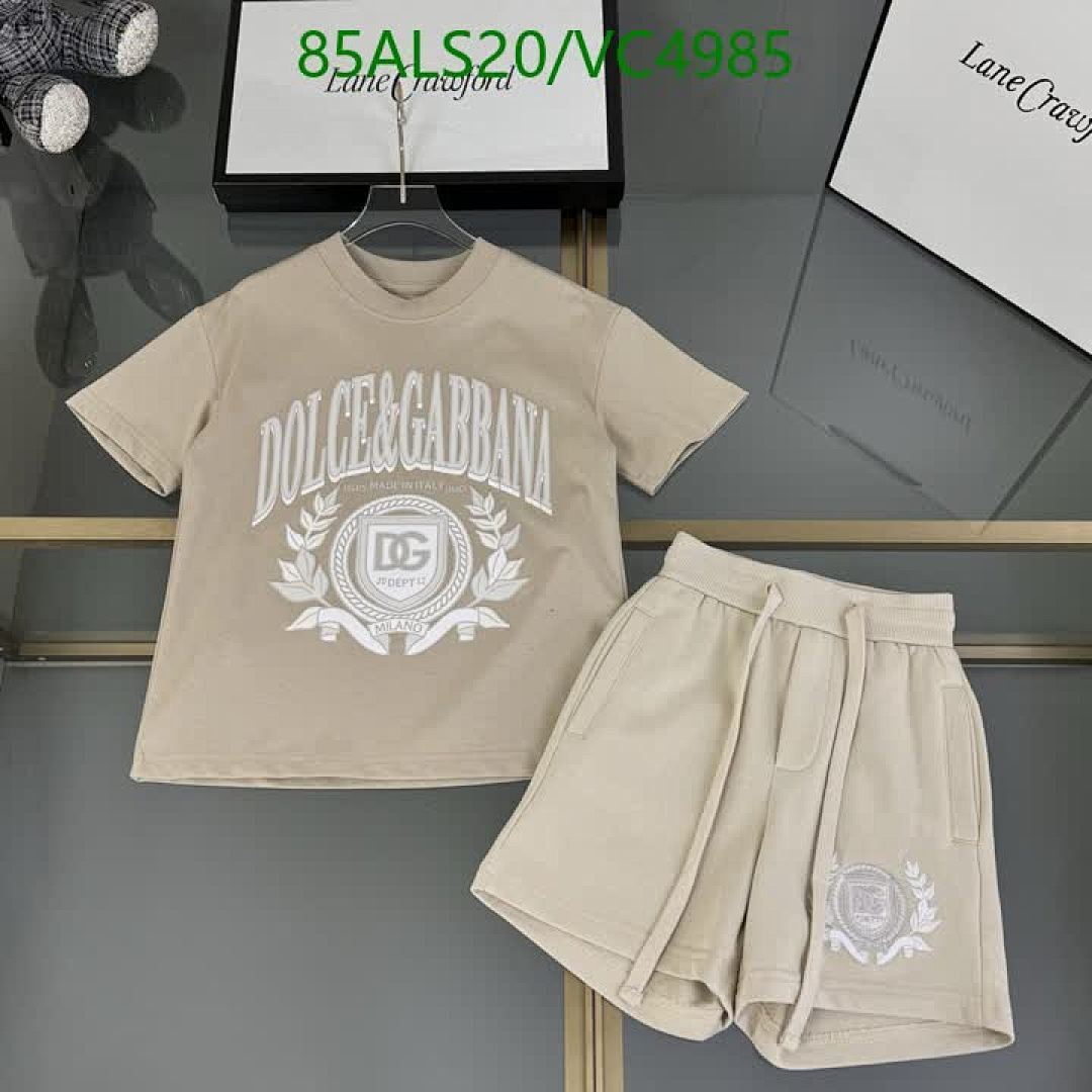 D&G-Kids Clothing Code: VC4985 $: 85USD