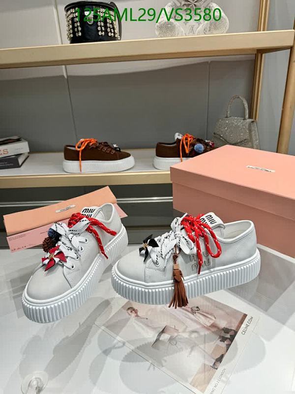 Miu Miu-Women Shoes Code: VS3580 $: 125USD