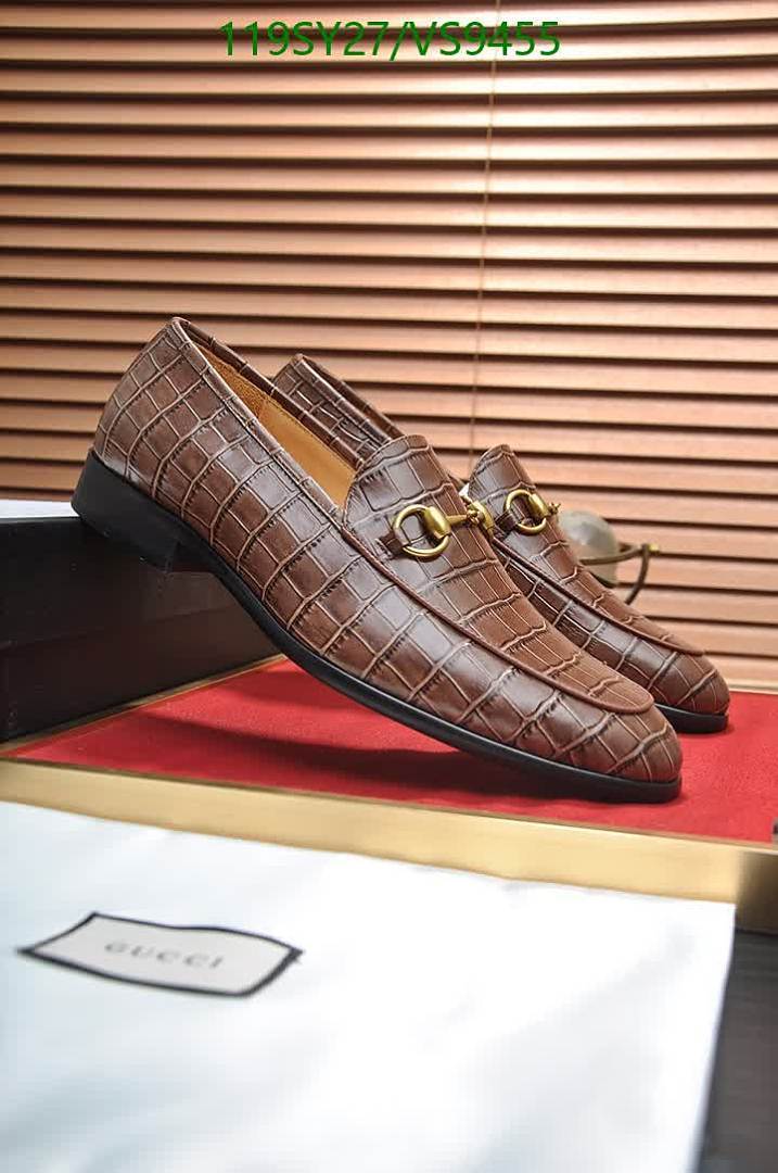 Gucci-Men shoes Code: VS9455 $: 119USD
