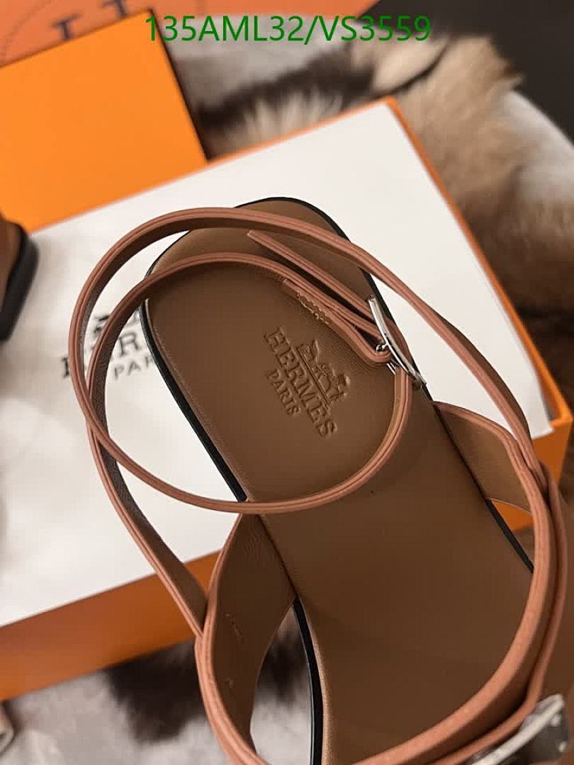 Hermes-Women Shoes Code: VS3559 $: 135USD
