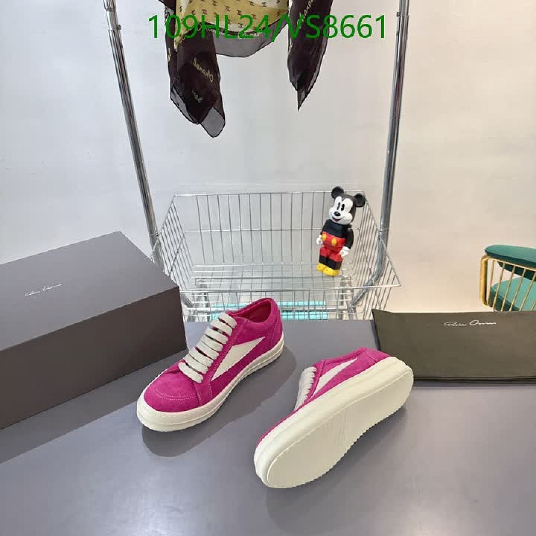 Rick Owens-Men shoes Code: VS8661 $: 109USD