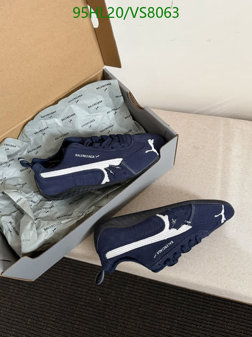 Balenciaga-Women Shoes Code: VS8063 $: 95USD