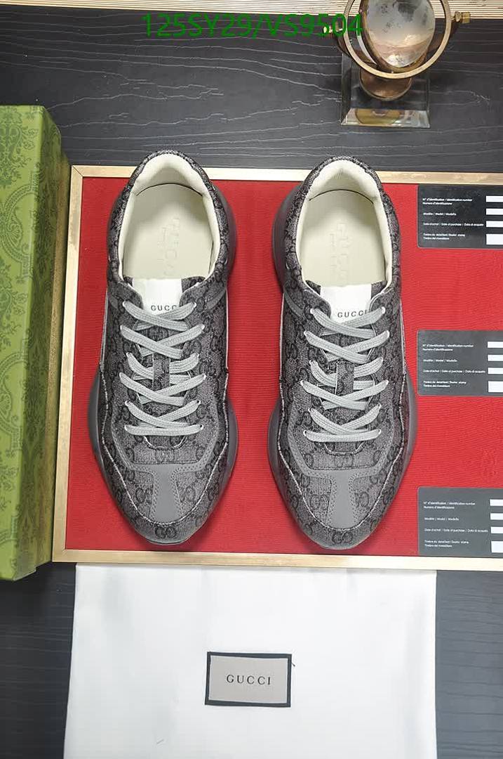 Gucci-Men shoes Code: VS9504 $: 125USD
