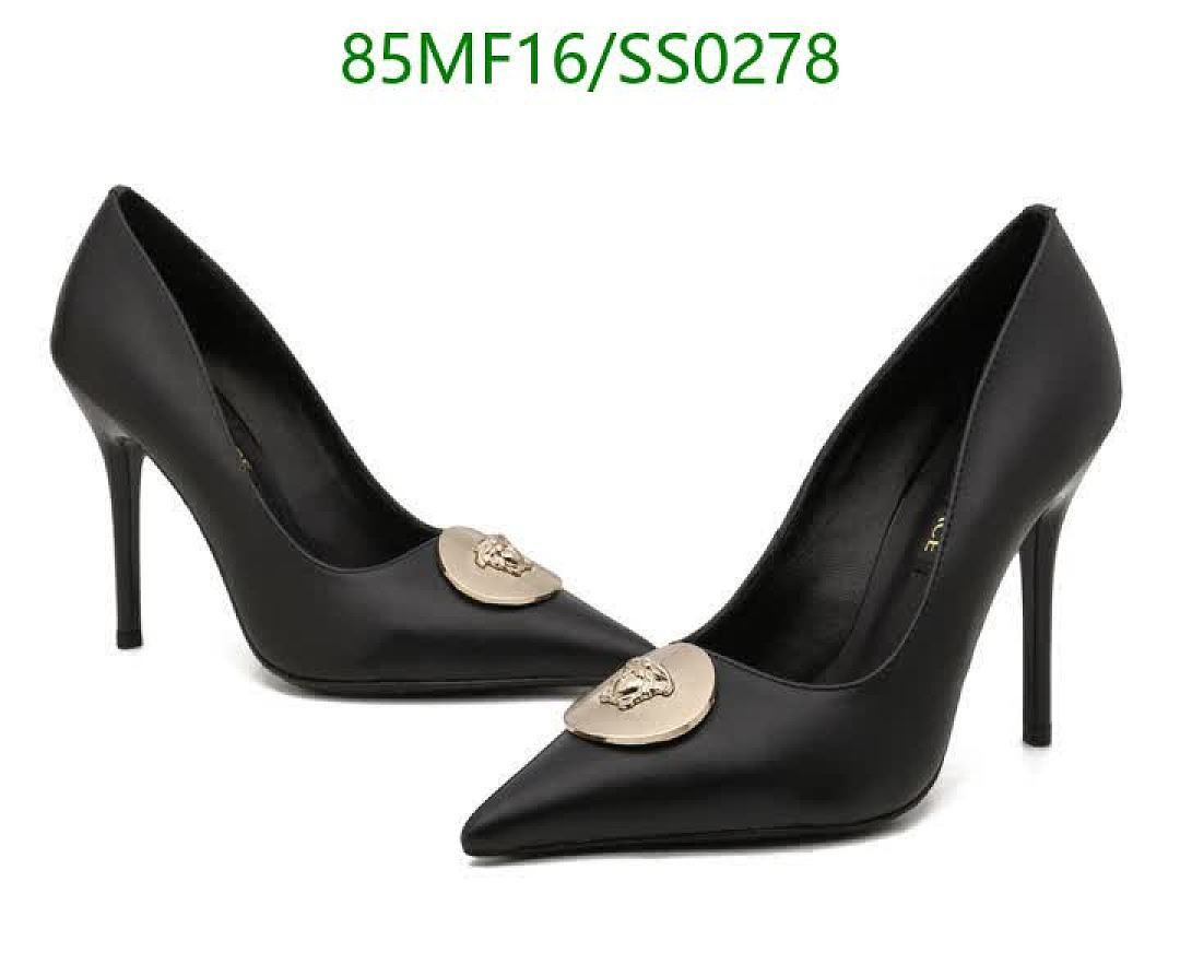 Versace-Women Shoes Code: SS0278 $: 85USD