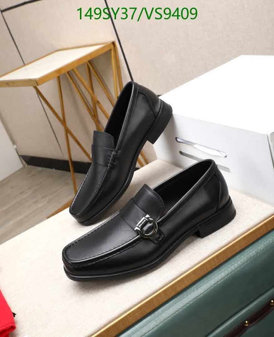 Ferragamo-Men shoes Code: VS9409 $: 149USD