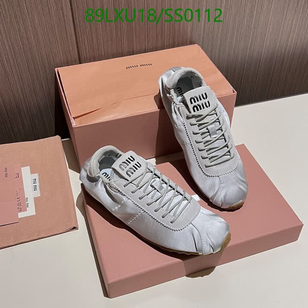 Miu Miu-Women Shoes Code: SS0112 $: 89USD