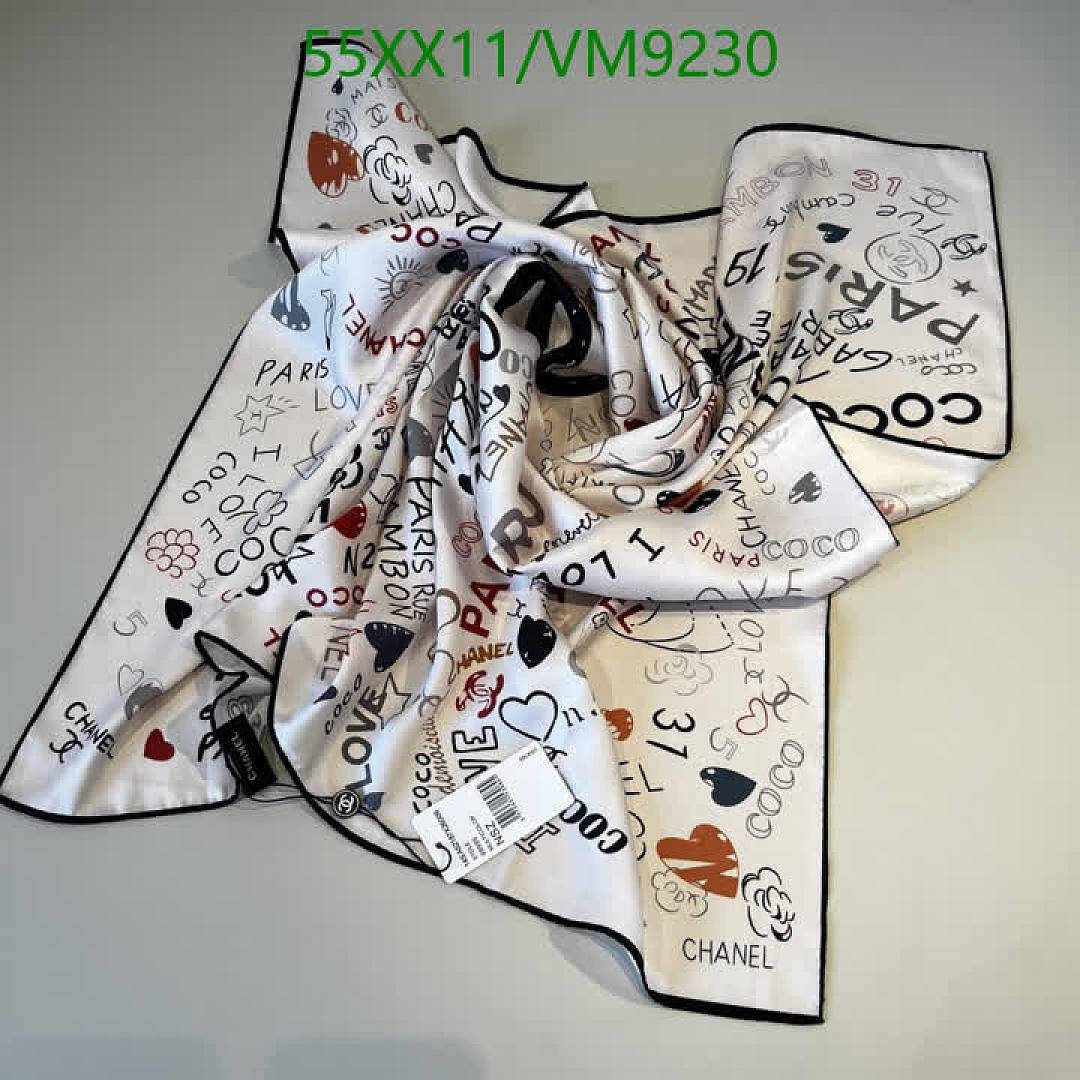 Chanel-Scarf Code: VM9230 $: 55USD