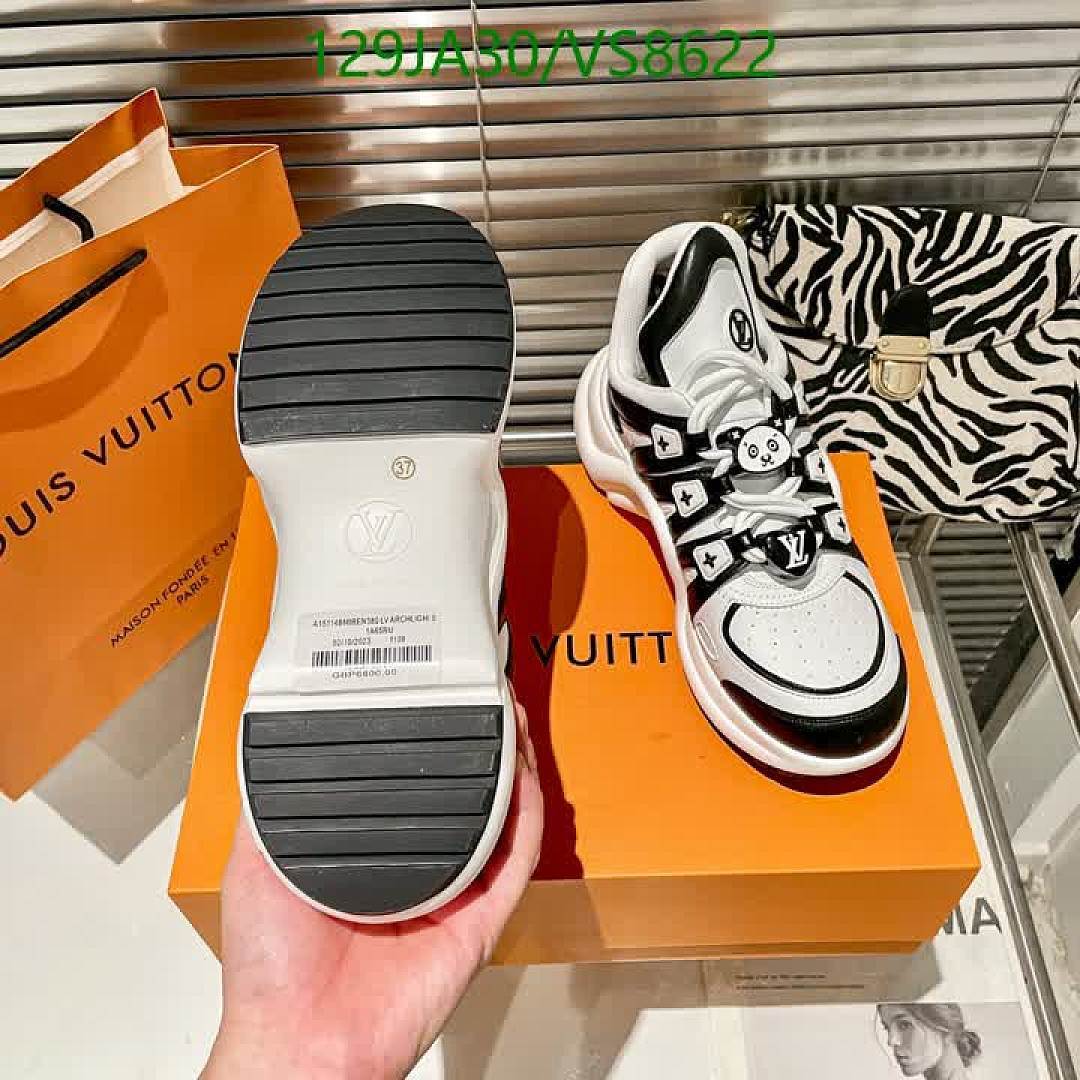 LV-Women Shoes Code: VS8622 $: 129USD