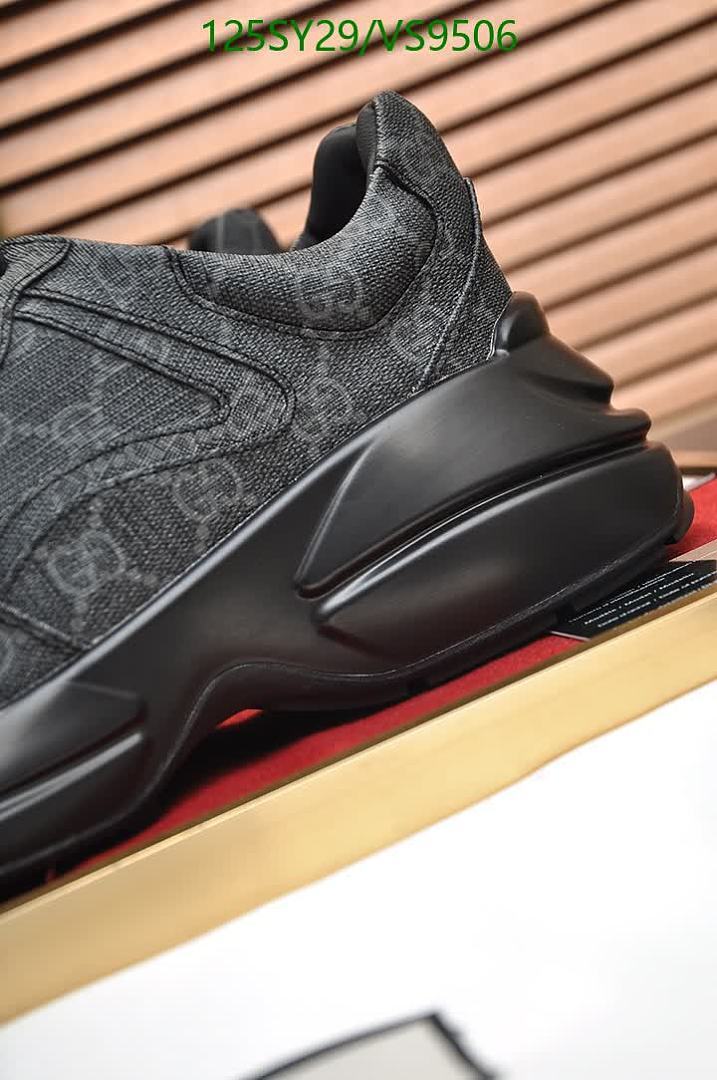 Gucci-Men shoes Code: VS9506 $: 125USD