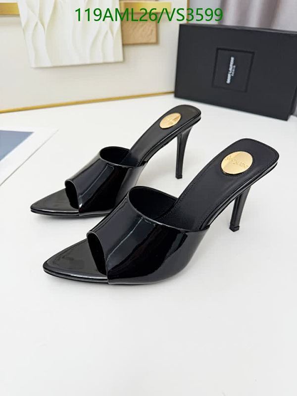 YSL-Women Shoes Code: VS3599 $: 119USD