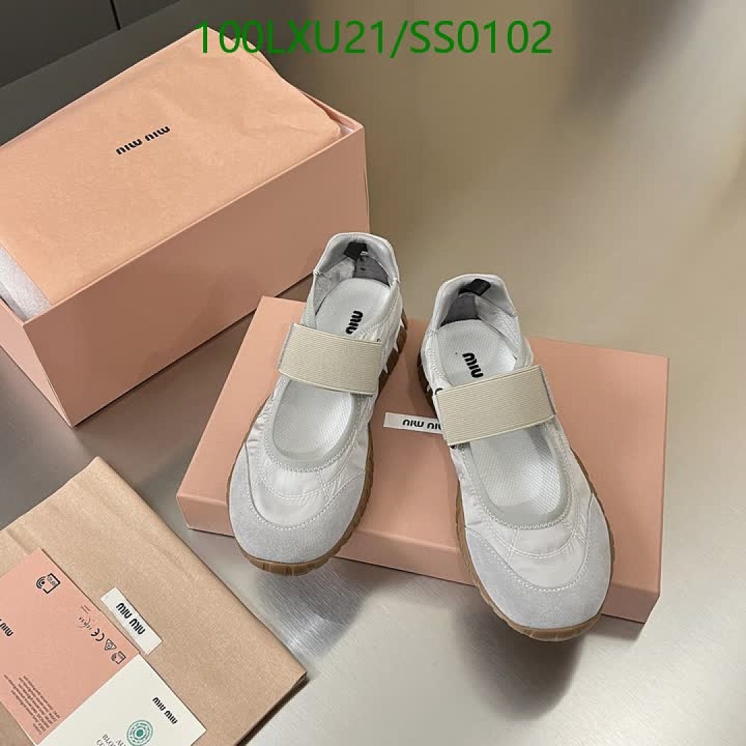 Miu Miu-Women Shoes Code: SS0102 $: 100USD