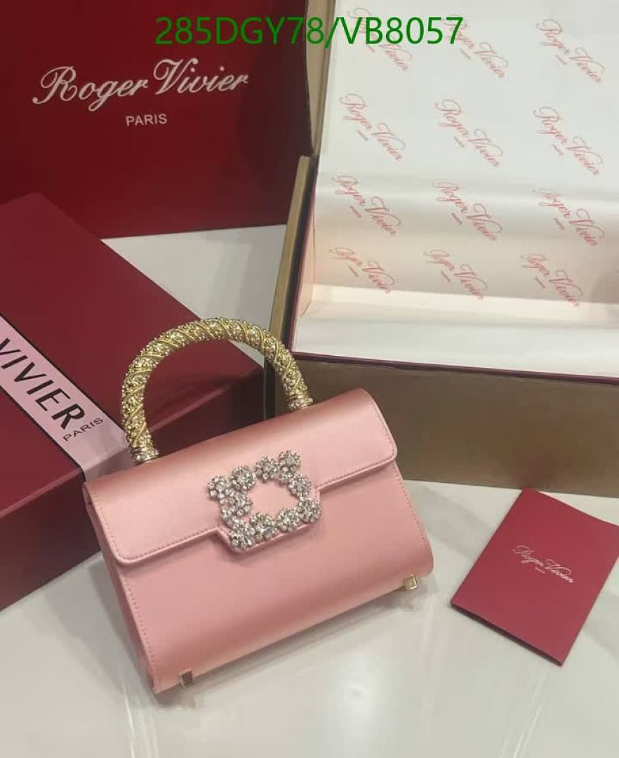 Roger Vivier-Bag-Mirror Quality Code: VB8057 $: 285USD