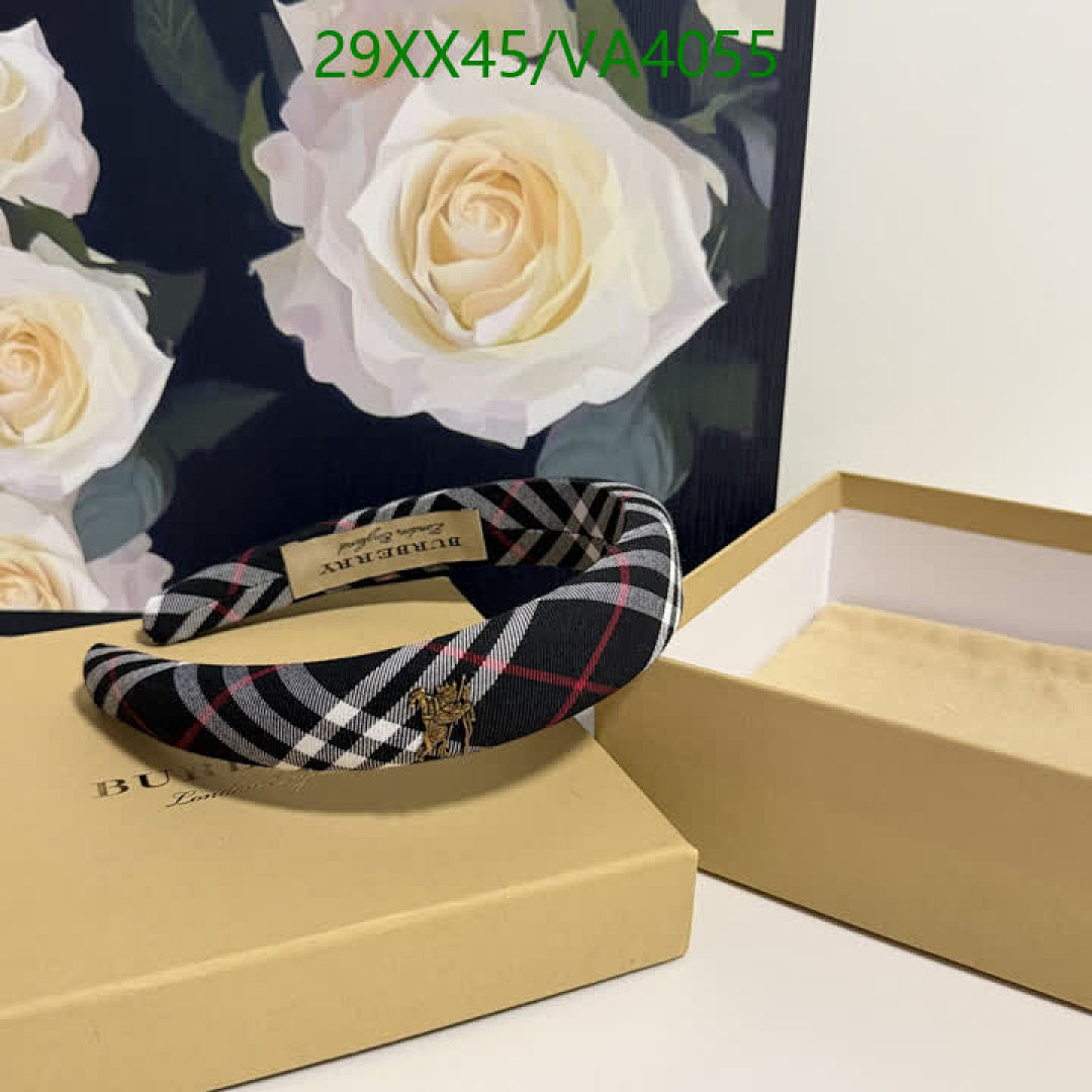Burberry-Headband Code: VA4055 $: 29USD