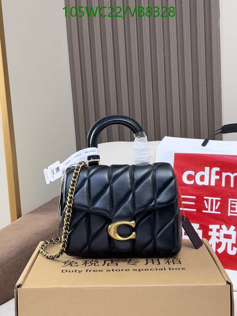 Coach-Bag-4A Quality Code: VB8328 $: 105USD