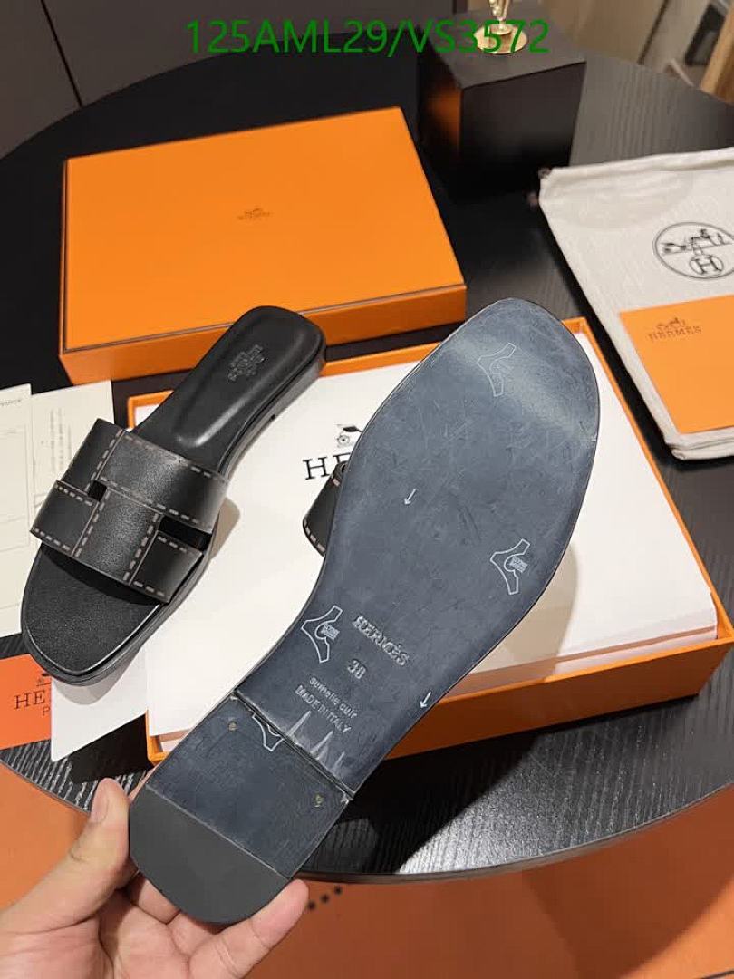 Hermes-Women Shoes Code: VS3572 $: 125USD