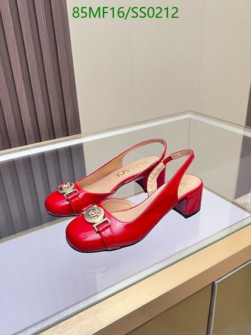 Versace-Women Shoes Code: SS0212 $: 85USD