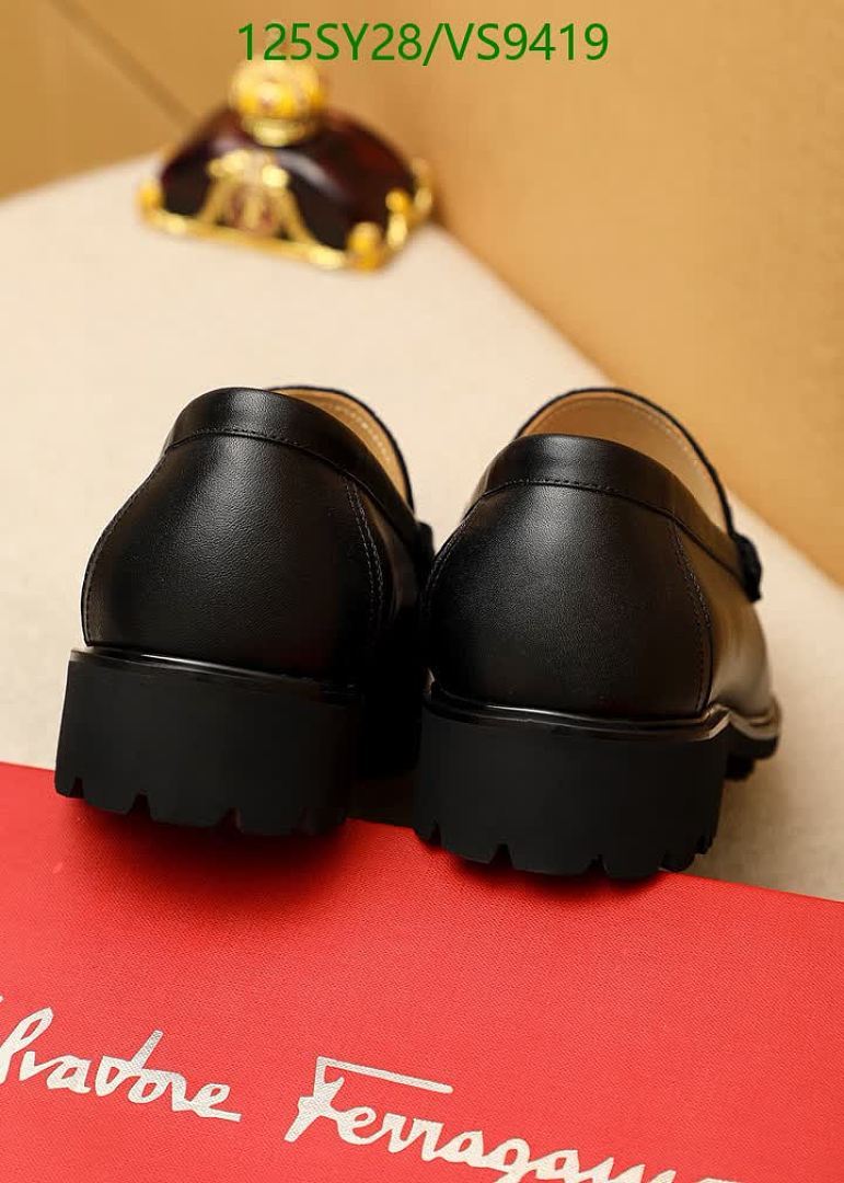 Ferragamo-Men shoes Code: VS9419 $: 125USD