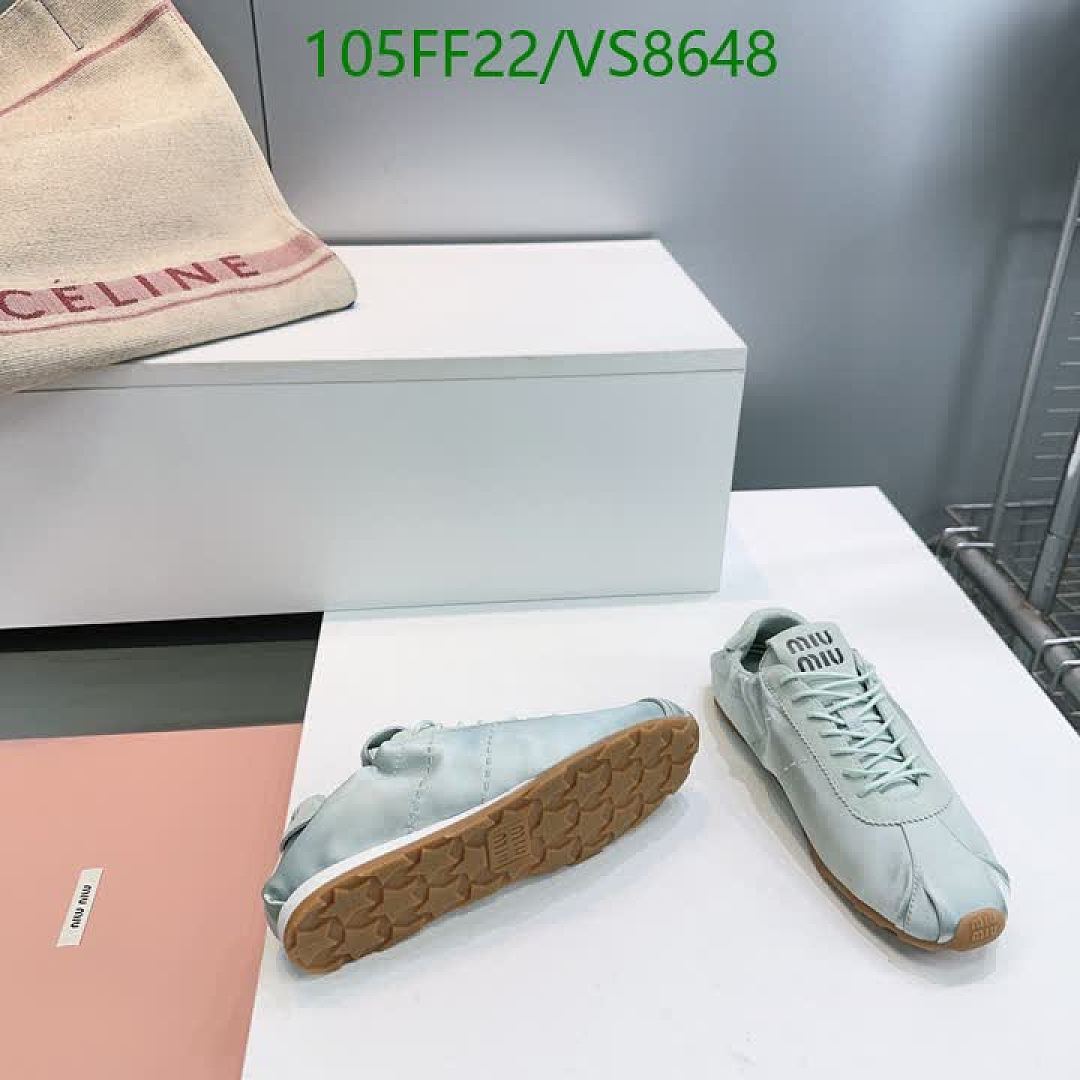 Miu Miu-Women Shoes Code: VS8648 $: 105USD