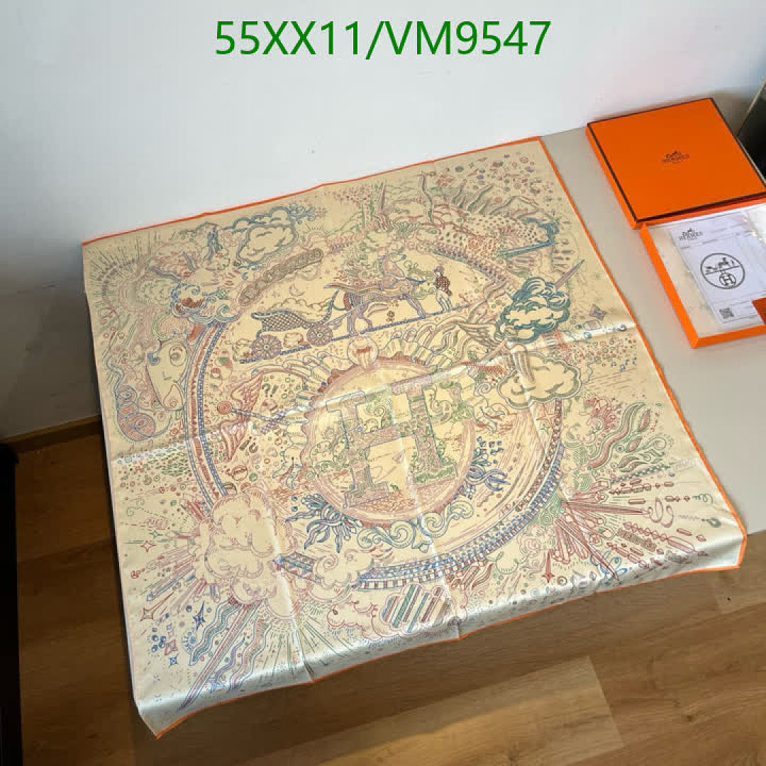 Hermes-Scarf Code: VM9547 $: 55USD