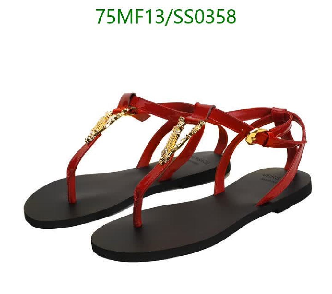Versace-Women Shoes Code: SS0358 $: 75USD