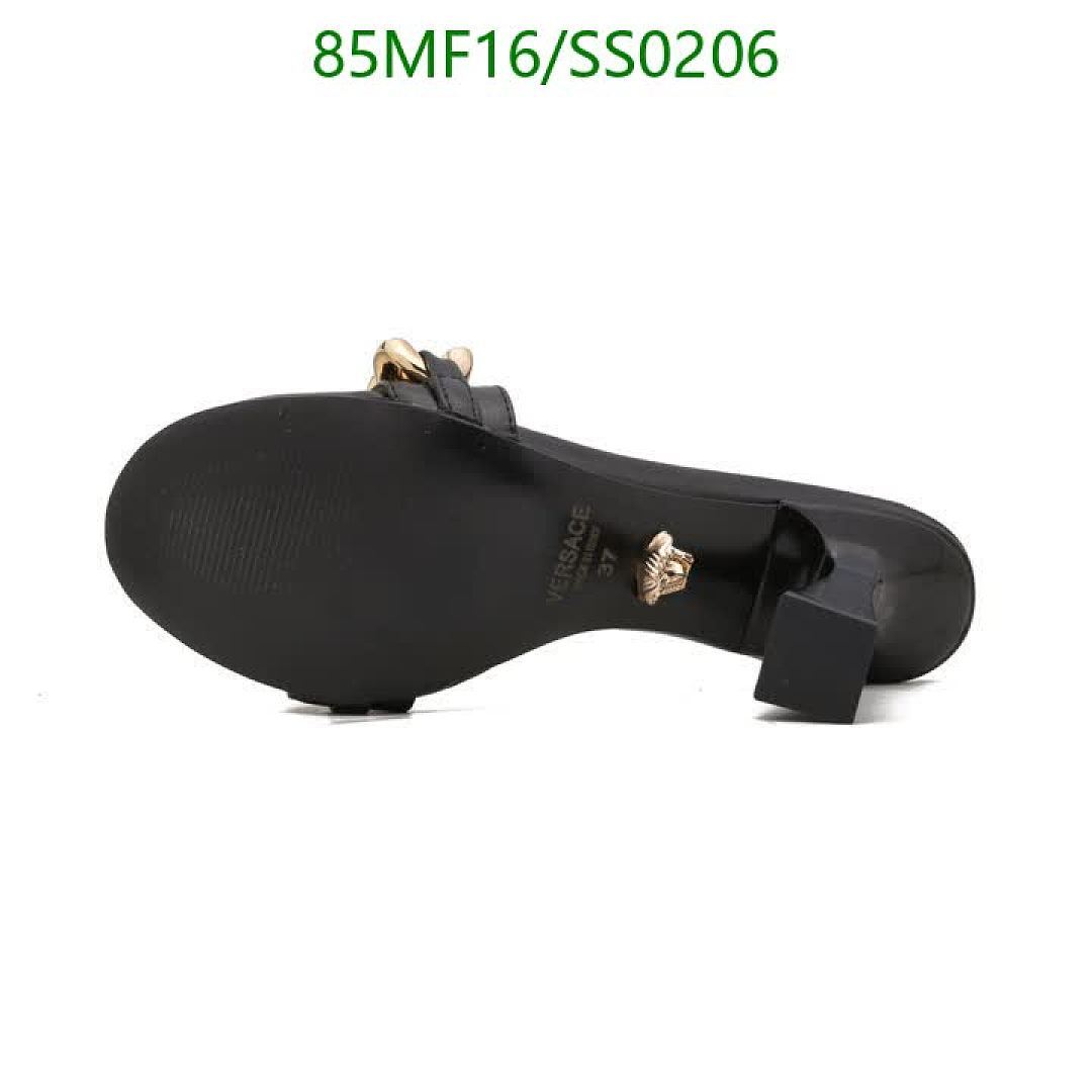 Versace-Women Shoes Code: SS0206 $: 85USD