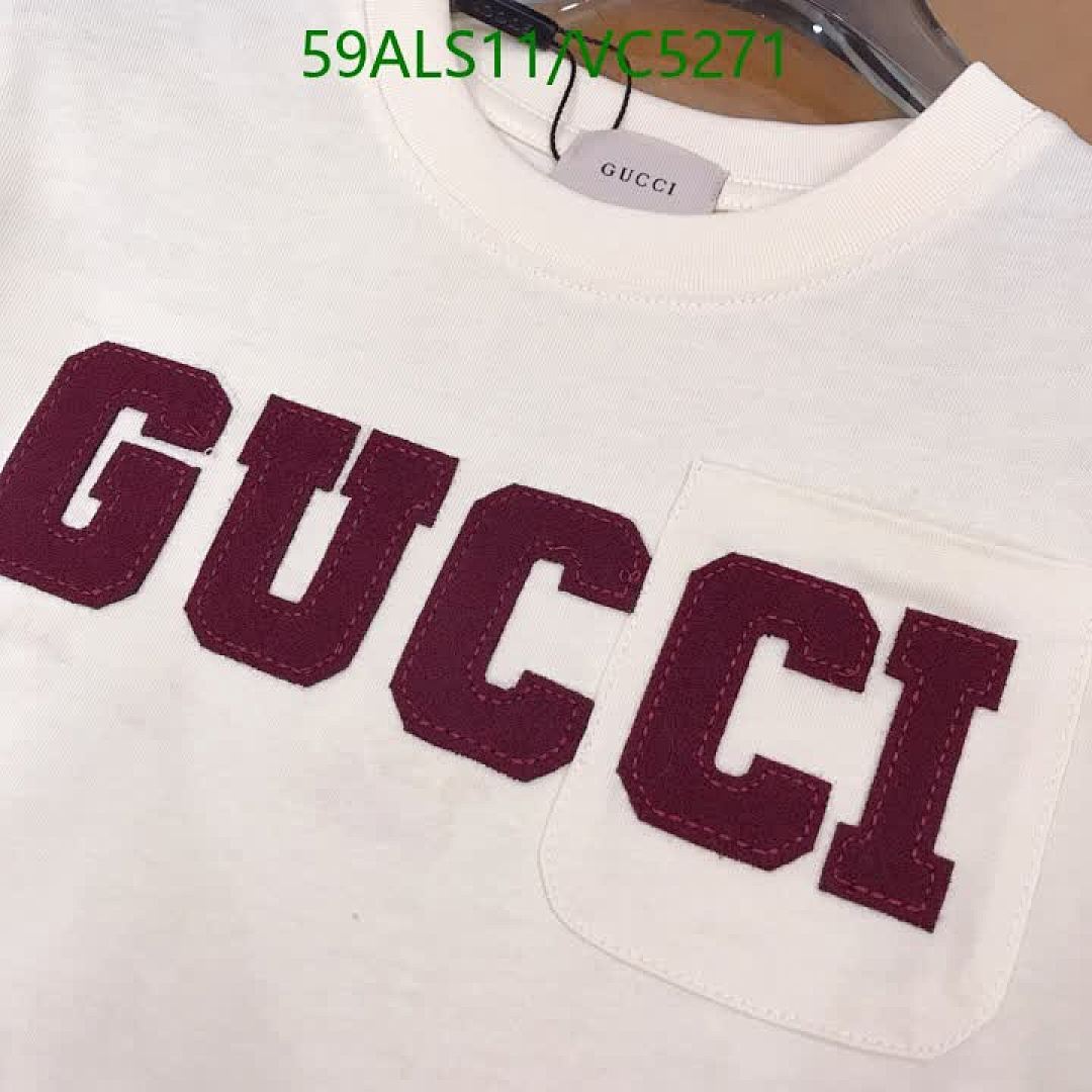Gucci-Kids Clothing Code: VC5271 $: 59USD