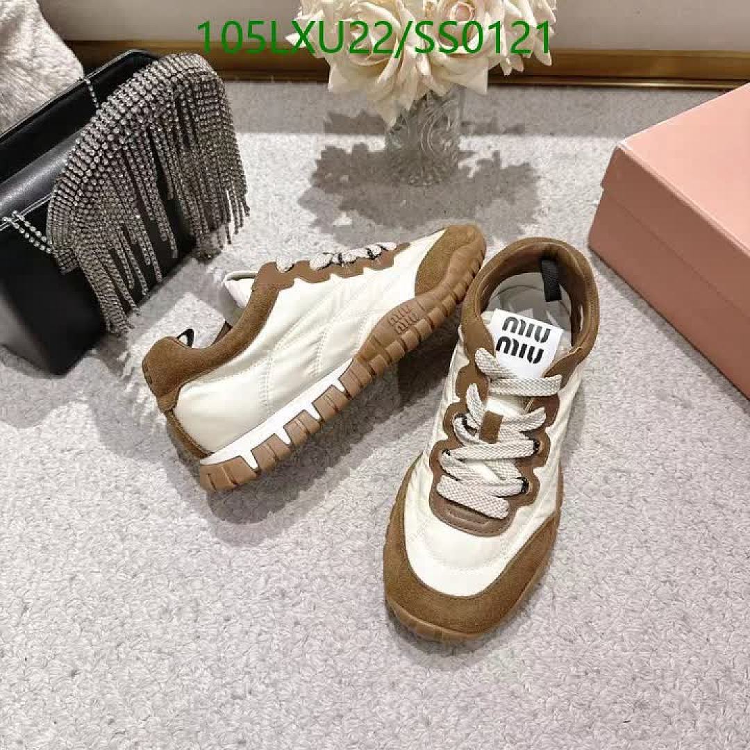 Miu Miu-Women Shoes Code: SS0121 $: 105USD