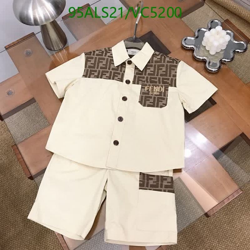 Fendi-Kids clothing Code: VC5200 $: 95USD