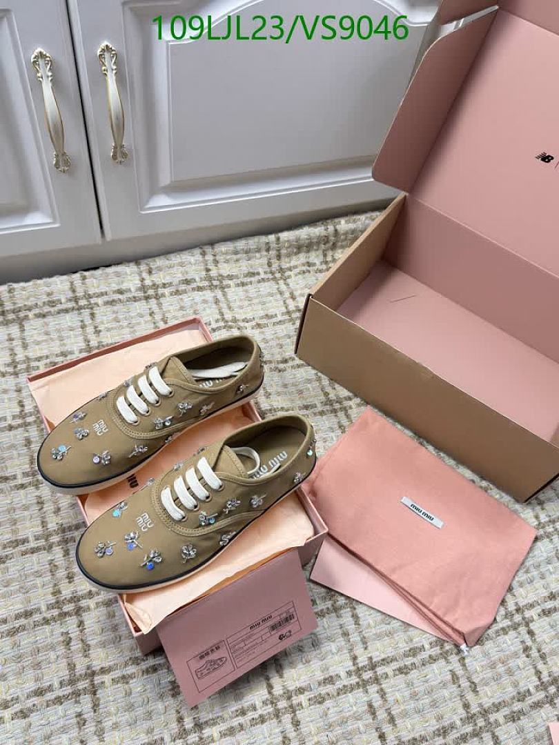 Miu Miu-Women Shoes Code: VS9046 $: 109USD