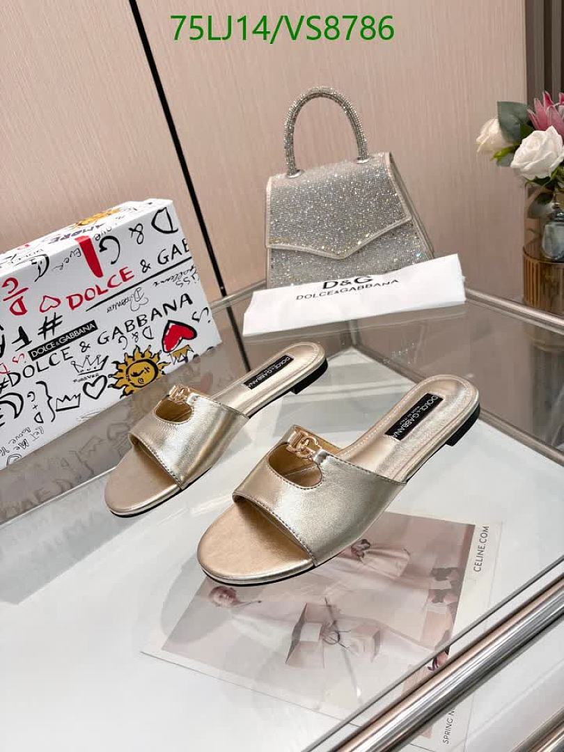 D&G-Women Shoes Code: VS8786 $: 75USD