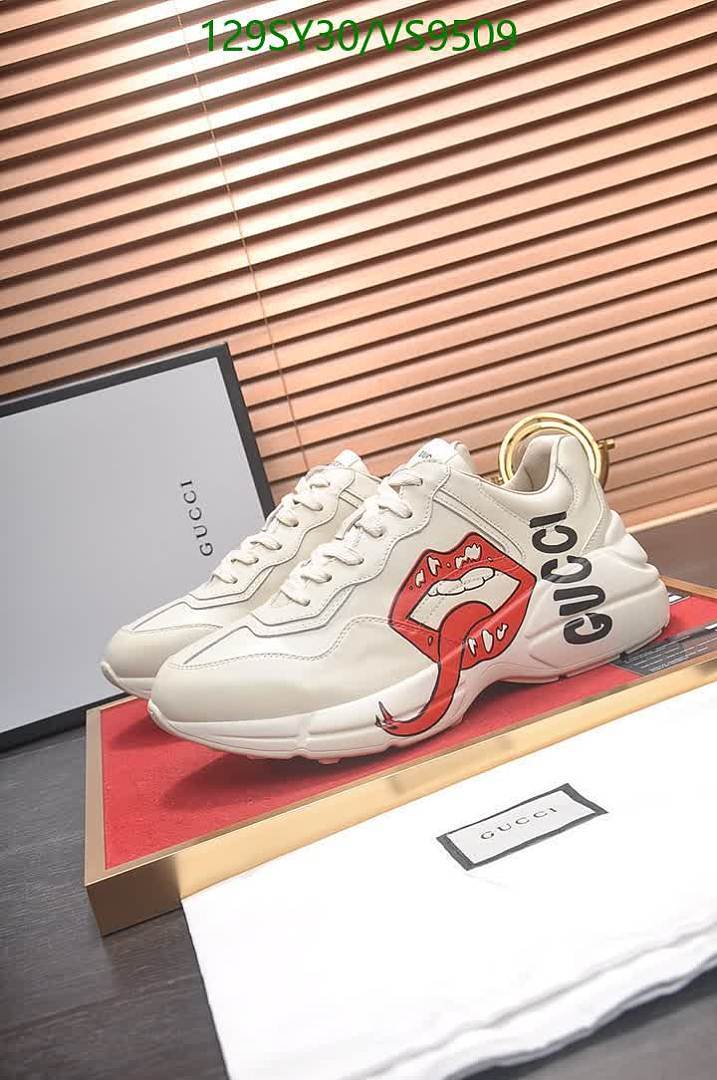 Gucci-Men shoes Code: VS9509 $: 129USD